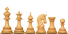 Hadrian Staunton Chess Set Boxwood Pieces 4.4" King