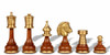 Persian Brass & Wood Chess Set