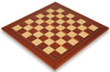 Mahogany & Maple Deluxe Chess Board - 2.125" Squares