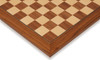 Walnut & Maple Deluxe Chess Board - 2.125" Squares