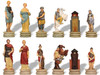 Greece & Rome Hand Painted Theme Chess Set