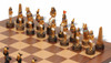 Egyptian II Theme Chess Set Package Egyptian II Theme Chess Set Package