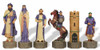 Crusades Theme Chess Set 7" King Muslim Pieces