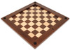 Mission Craft South American Walnut & Maple Solid Wood Chess Board - 2.5" Squares