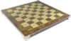 Brass & Brown Chess Board - 1.375" Squares