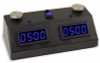 ZMF-II Chess Clock - Black with Blue LED