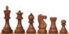 Parker Staunton Chess Set in Golden Rosewood & Boxwood - 3.75" King