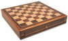 Macassar Ebony & Maple Chess Case - 2" Squares