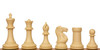 Conqueror Easy-Carry Plastic Chess Set Black & Camel Pieces with Vinyl Rollup Board - Blue