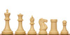 Conqueror Plastic Chess Set Black & Camel Pieces with Rollup Board - Blue