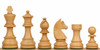 German Knight Carry-All Chess Set Package Acacia & Boxwood Pieces - Green