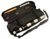 French Lardy Carry-All Chess Set Package Acacia & Boxwood Pieces - Black