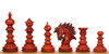 Marengo Staunton Chess Set Padauk Pieces 4.25" King