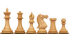 Grande Staunton Chess Set with Padauk & Boxwood Pieces - 3.5" King