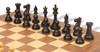 New Exclusive Staunton Chess Set Ebony & Boxwood Pieces with Walnut & Maple Deluxe Board - 4" King
