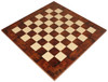 Walnut Burl & Erable High Gloss Chess Board - 2.375" Squares