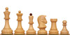 Dubrovnik Series Chess Set - Rosewood & Boxwood Pieces - Deluxe Walnut Chess Board - 3.9" King