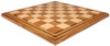 Mission Craft Zebrawood & Maple with Ebony Inlay Solid Wood Chess Board - 2.5" Squares