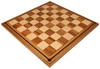 Marengo Staunton Chess Set in Ebony & Boxwood with Zebrawood  & Maple Mission Craft Chess Board