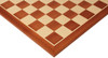 Sunrise Mahogany & Maple Chess Board - 2" Squares