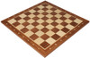 Sunrise Walnut & Maple Chess Board with Notation - 2" Squares