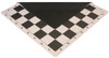 Lightweight Floppy Chess Board Black & Ivory - 2.25" Squares