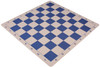 Blue Lightweight Floppy Chess Board