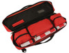 Red Large Carry-All Chess Bag Open