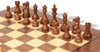 Fischer-Spassky Commemorative Chess Set Golden Rosewood & Boxwood Pieces with Classic Walnut Board - 3.75" King