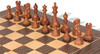 British Staunton Chess Set Acacia & Boxwood Pieces with Deluxe Tiger Ebony Board & Box - 4" King British Staunton Chess Set Acacia & Boxwood Pieces with Deluxe Tiger Ebony Board & Box - 4" King