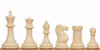 Conqueror Deluxe Carry-All Plastic Chess Set - Black & Ivory Pieces with Rollup Board - Red