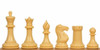 Conqueror Deluxe Carry-All Plastic Chess Set Black & Camel Pieces with Rollup Board - Blue