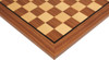 Walnut & Maple Classic Chess Board with 2" Squares Closeup