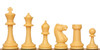 Master Series Classroom Plastic Chess Set Black & Camel Pieces with Vinyl Rollup Board - Black