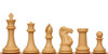 Professional Plastic Chess Set Black & Camel Pieces with Vinyl Rollup Board – Brown