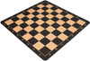 Macassar Ebony & Maple Floppy Mouse Pad Chess Board - 2.25" Squares