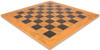 Olive Wood & Black Deluxe Chess Board 2.125" Squares