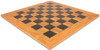 Olive Wood & Black Deluxe Chess Board 2.375" Squares