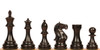 Fierce Knight Staunton Chess Set Ebony & Boxwood Pieces with Walnut & Maple  Deluxe Board & Box - 3.5" King