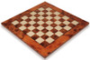 Elm Burl & Erable Chess Board - 2.125" Squares
