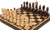 Roman Folding Chess Set - Brown