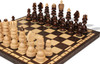 Roman Folding Chess Set - Brown