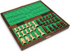 Small Magnet Folding Chess Set - Brown