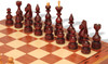 Debiut Folding Chess Set - Brown