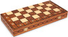 Junior Traditional Folding Chess Set - Brown