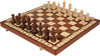 Jowisz Traditional Folding Chess Set - Brown