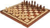 Jowisz Traditional Folding Chess Set - Brown