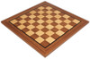 Walnut & Maple Classic Chess Board with 2" Squares