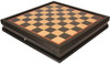 1849 Heirloom Staunton Chess Set Ebony & Boxwood Pieces with Black & Bird's-Eye Maple Chess Case - 3.5" King