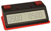 ZMF TapNSet Digital Chess Clock - Black & Red